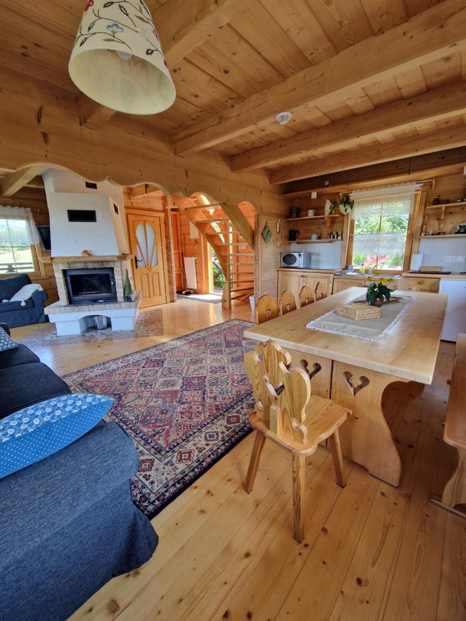Holiday home Dom Letnisowkowy Basiowka